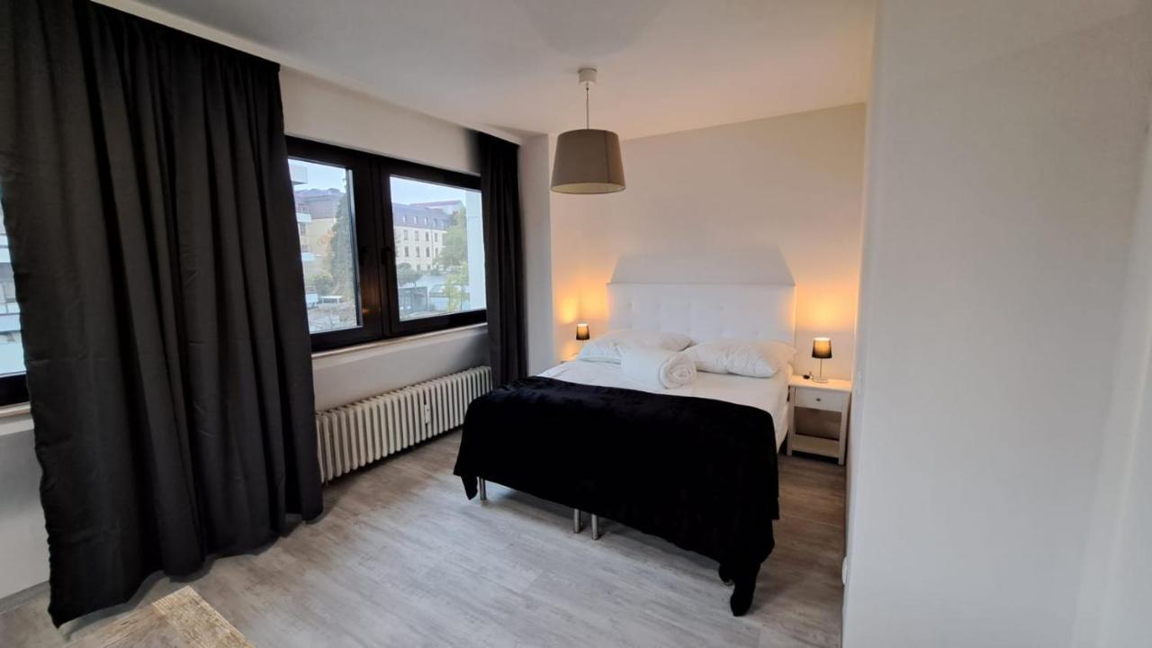 Wohnung Am Krankenhaus, Ruhr, Wasserbhf. Mülheim an der Ruhr Екстериор снимка