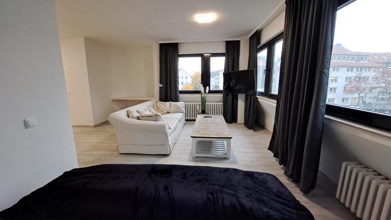 Wohnung Am Krankenhaus, Ruhr, Wasserbhf. Mülheim an der Ruhr Екстериор снимка